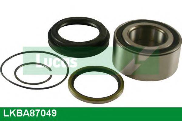 LUCAS ENGINE DRIVE LKBA87049 Комплект подшипника ступицы колеса