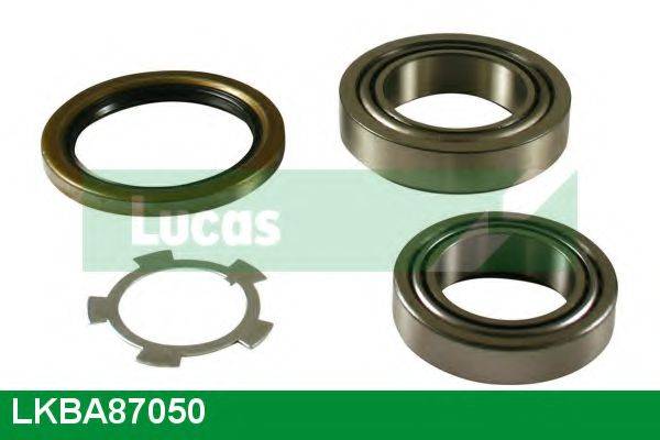 LUCAS ENGINE DRIVE LKBA87050 Комплект подшипника ступицы колеса