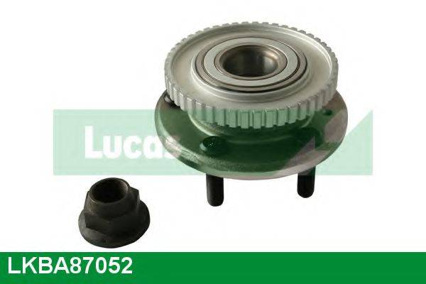 LUCAS ENGINE DRIVE LKBA87052 Комплект подшипника ступицы колеса