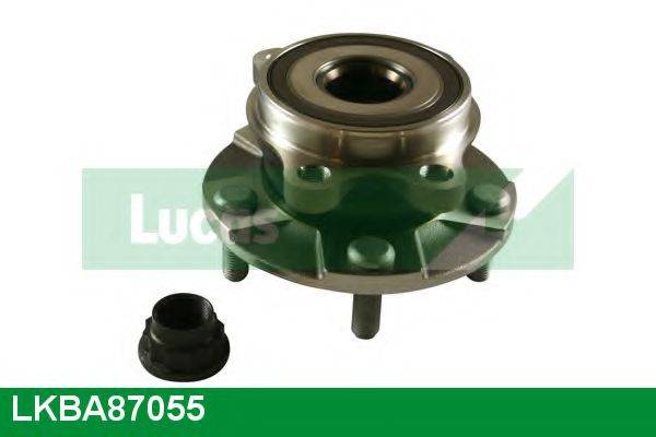 LUCAS ENGINE DRIVE LKBA87055 Комплект подшипника ступицы колеса