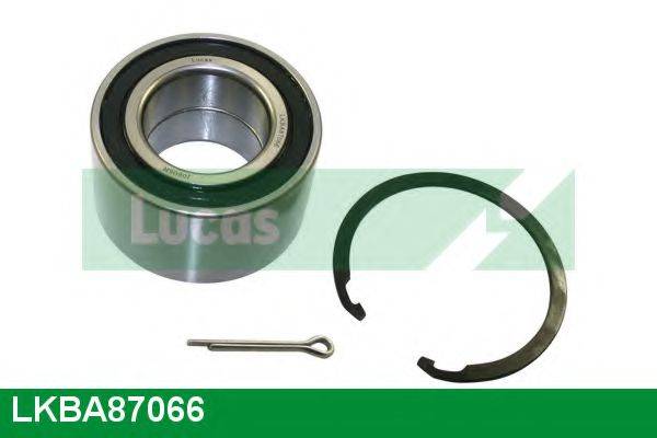 LUCAS ENGINE DRIVE LKBA87066 Комплект подшипника ступицы колеса