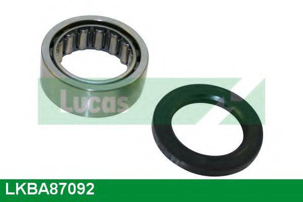 LUCAS ENGINE DRIVE LKBA87092 Комплект подшипника ступицы колеса