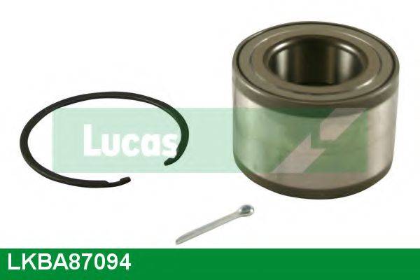 LUCAS ENGINE DRIVE LKBA87094 Комплект подшипника ступицы колеса