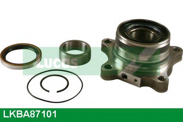 LUCAS ENGINE DRIVE LKBA87101 Комплект подшипника ступицы колеса