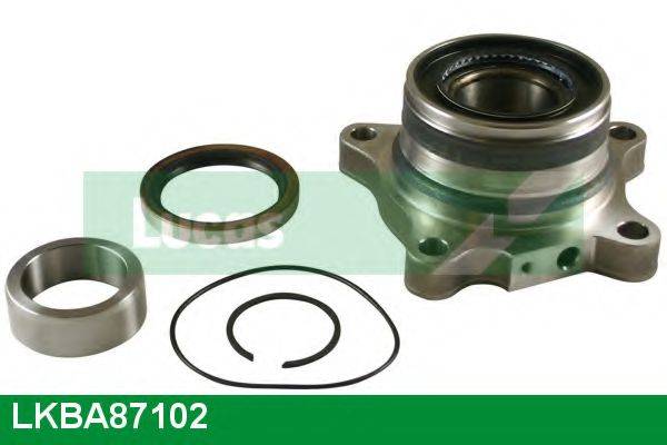 LUCAS ENGINE DRIVE LKBA87102 Комплект подшипника ступицы колеса
