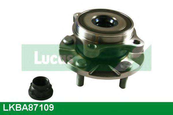 LUCAS ENGINE DRIVE LKBA87109 Комплект подшипника ступицы колеса