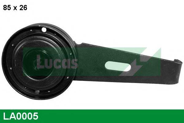 LUCAS ENGINE DRIVE LA0005 Натяжной ролик, поликлиновой  ремень