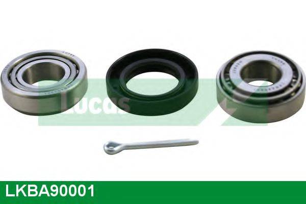 LUCAS ENGINE DRIVE LKBA90001 Комплект подшипника ступицы колеса