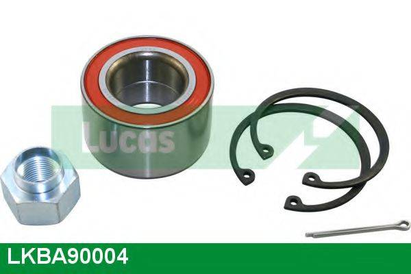 LUCAS ENGINE DRIVE LKBA90004 Комплект подшипника ступицы колеса