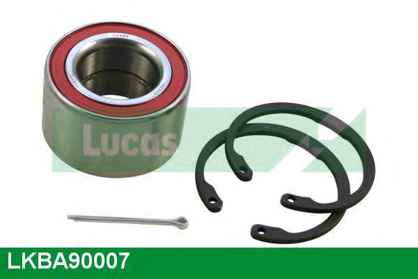 LUCAS ENGINE DRIVE LKBA90007 Комплект подшипника ступицы колеса