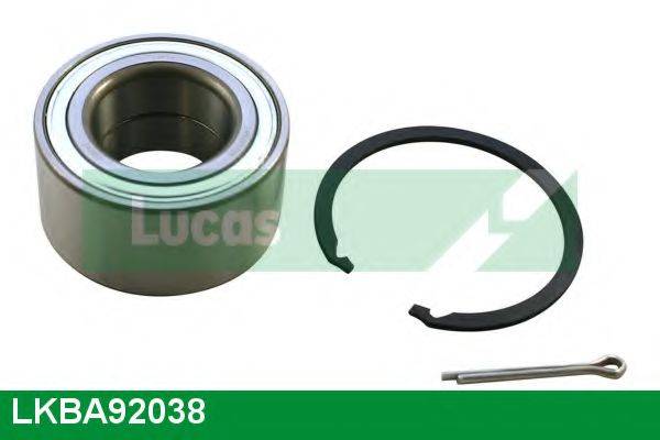 LUCAS ENGINE DRIVE LKBA92038 Комплект подшипника ступицы колеса