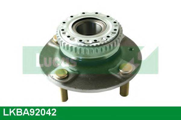 LUCAS ENGINE DRIVE LKBA92042 Комплект подшипника ступицы колеса