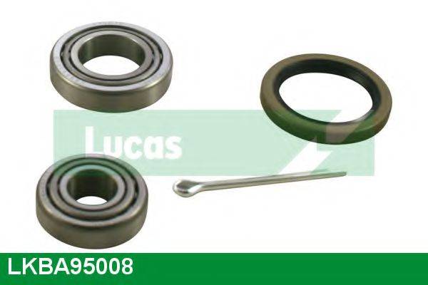 LUCAS ENGINE DRIVE LKBA95008 Комплект подшипника ступицы колеса