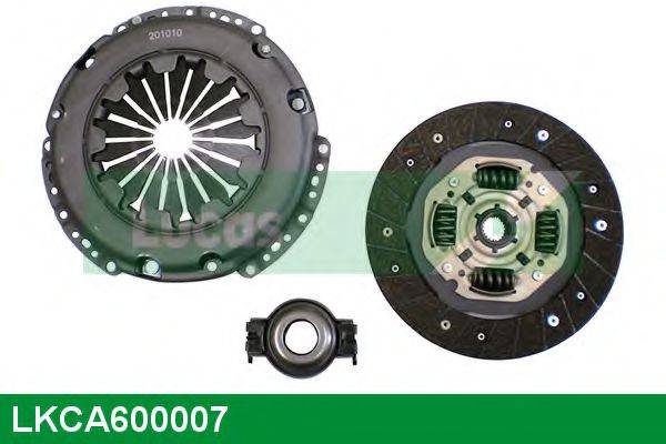 LUCAS ENGINE DRIVE LKCA600007 Комплект сцепления