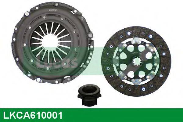 LUCAS ENGINE DRIVE LKCA610001 Комплект сцепления