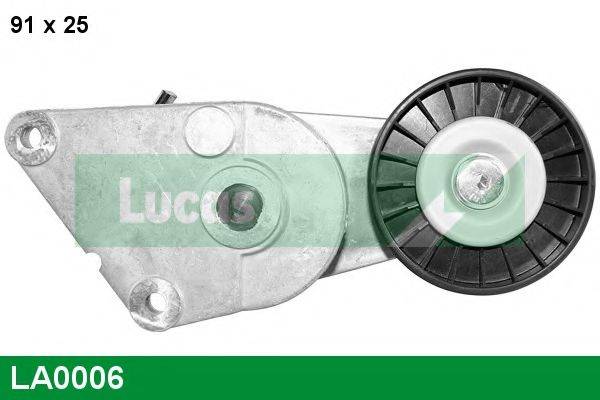 LUCAS ENGINE DRIVE LA0006 Натяжная планка, поликлиновой ремень