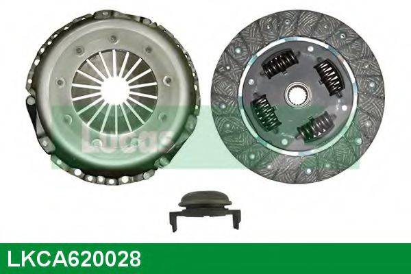 LUCAS ENGINE DRIVE LKCA620028 Комплект сцепления