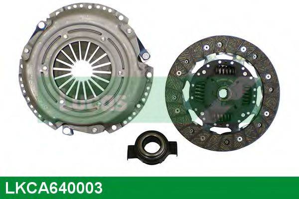 LUCAS ENGINE DRIVE LKCA640003 Комплект сцепления