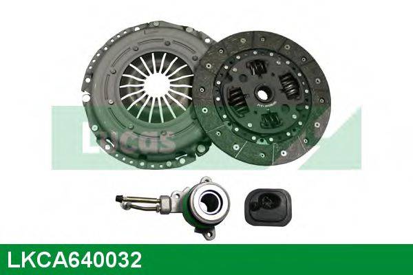 LUCAS ENGINE DRIVE LKCA640032 Комплект сцепления