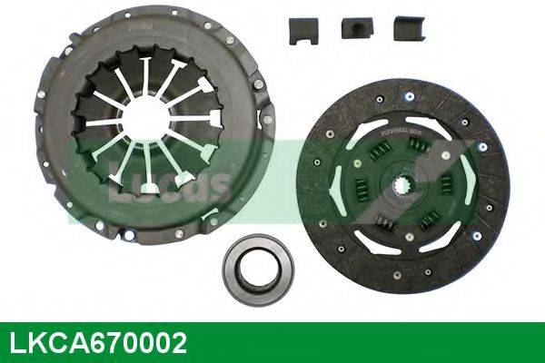 LUCAS ENGINE DRIVE LKCA670002 Комплект сцепления