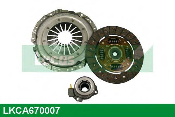 LUCAS ENGINE DRIVE LKCA670007 Комплект сцепления