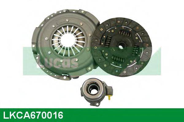 LUCAS ENGINE DRIVE LKCA670016 Комплект сцепления