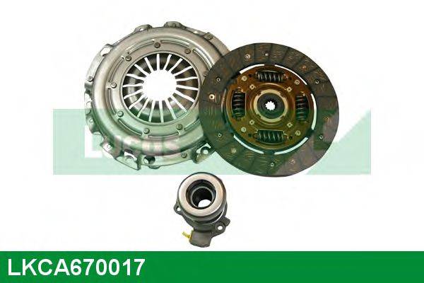 LUCAS ENGINE DRIVE LKCA670017 Комплект сцепления