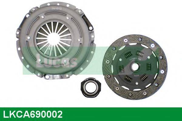 LUCAS ENGINE DRIVE LKCA690002 Комплект сцепления