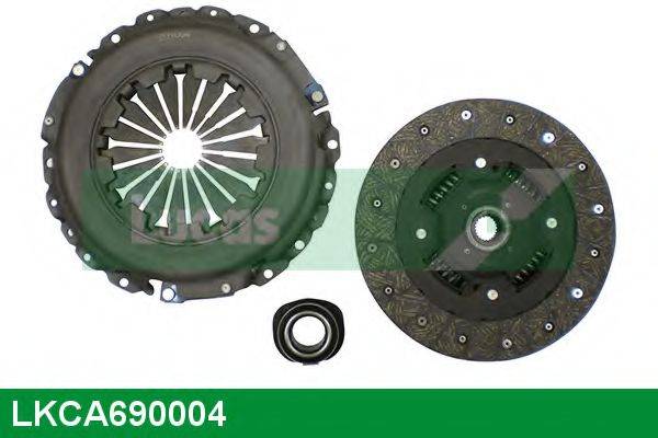 LUCAS ENGINE DRIVE LKCA690004 Комплект сцепления