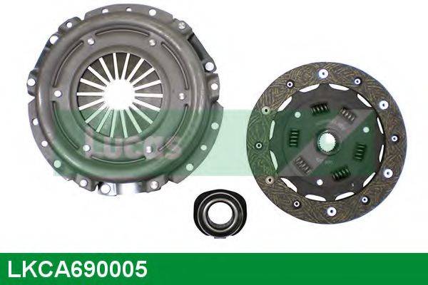 LUCAS ENGINE DRIVE LKCA690005 Комплект сцепления