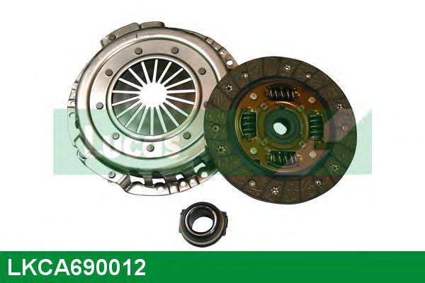 LUCAS ENGINE DRIVE LKCA690012 Комплект сцепления