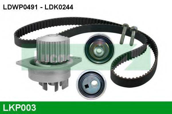 LUCAS ENGINE DRIVE LKP003 Водяной насос + комплект зубчатого ремня