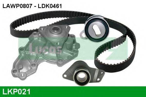 LUCAS ENGINE DRIVE LKP021 Водяной насос + комплект зубчатого ремня