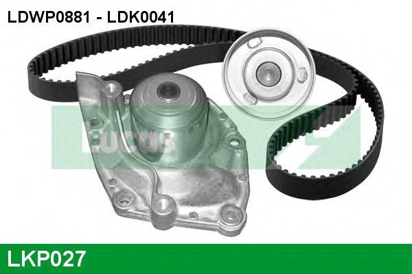 LUCAS ENGINE DRIVE LKP027