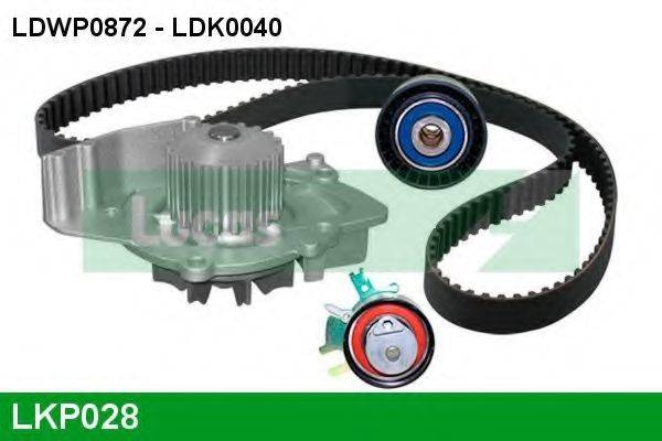 LUCAS ENGINE DRIVE LKP028 Водяной насос + комплект зубчатого ремня