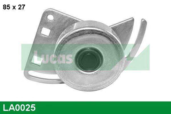 LUCAS ENGINE DRIVE LA0025 Натяжной ролик, поликлиновой  ремень