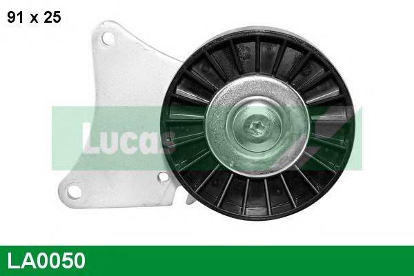 LUCAS ENGINE DRIVE LA0050 Паразитный / ведущий ролик, поликлиновой ремень