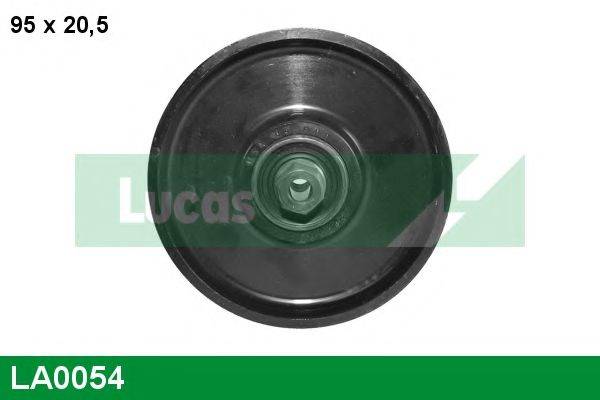 LUCAS ENGINE DRIVE LA0054 Паразитный / ведущий ролик, поликлиновой ремень