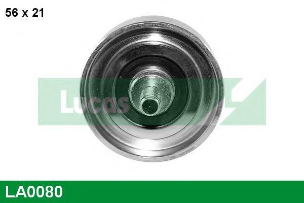 LUCAS ENGINE DRIVE LA0080 Натяжной ролик, поликлиновой  ремень
