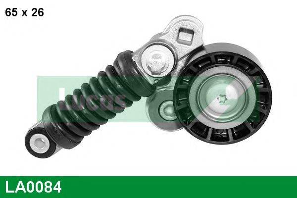LUCAS ENGINE DRIVE LA0084 Натяжной ролик, поликлиновой  ремень