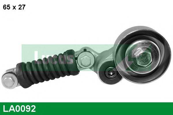 LUCAS ENGINE DRIVE LA0092 Натяжной ролик, поликлиновой  ремень