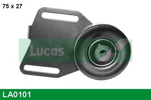 LUCAS ENGINE DRIVE LA0101 Натяжной ролик, поликлиновой  ремень