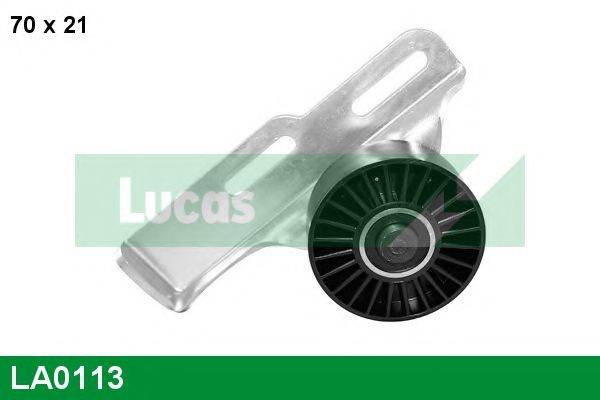 LUCAS ENGINE DRIVE LA0113 Натяжной ролик, поликлиновой  ремень