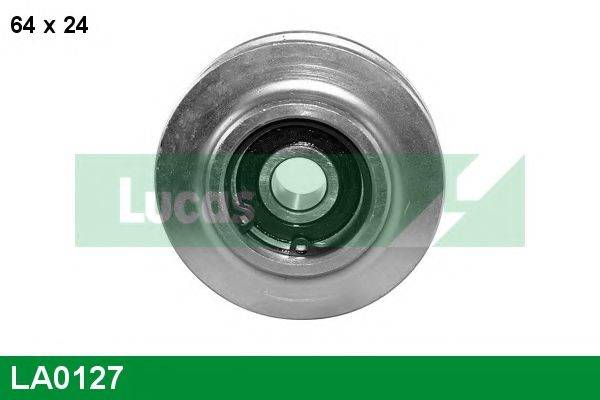 LUCAS ENGINE DRIVE LA0127 Натяжной ролик, поликлиновой  ремень