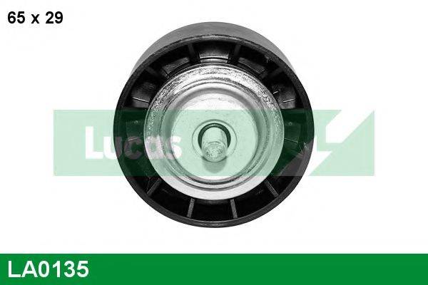 LUCAS ENGINE DRIVE LA0135 Паразитный / ведущий ролик, поликлиновой ремень