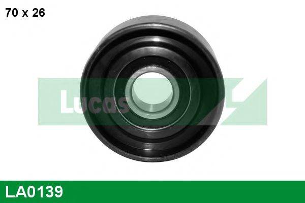 LUCAS ENGINE DRIVE LA0139 Натяжной ролик, поликлиновой  ремень