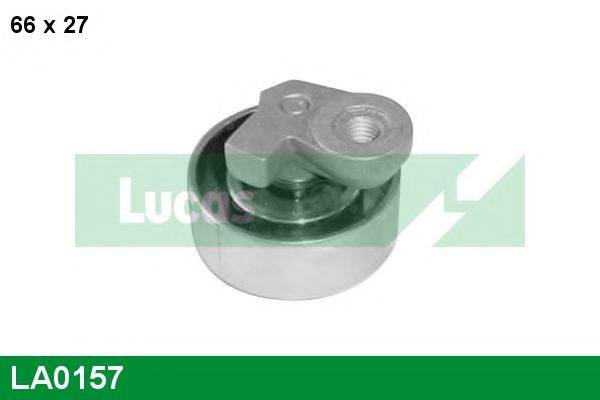 LUCAS ENGINE DRIVE LA0157 Натяжной ролик, поликлиновой  ремень