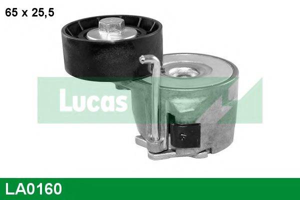 LUCAS ENGINE DRIVE LA0160 Натяжной ролик, поликлиновой  ремень