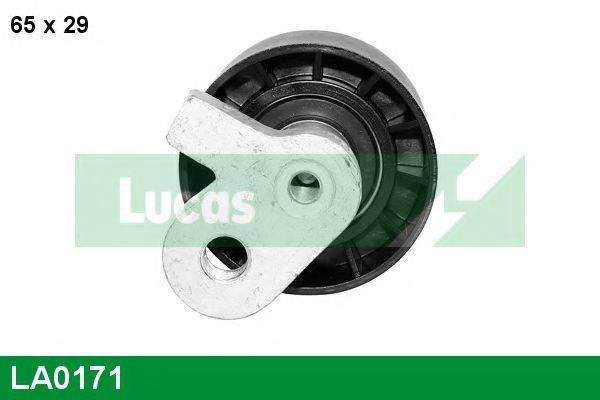 LUCAS ENGINE DRIVE LA0171 Натяжной ролик, поликлиновой  ремень