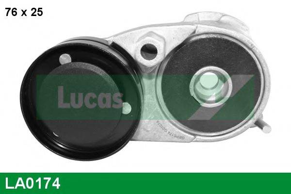 LUCAS ENGINE DRIVE LA0174 Натяжной ролик, ремень ГРМ